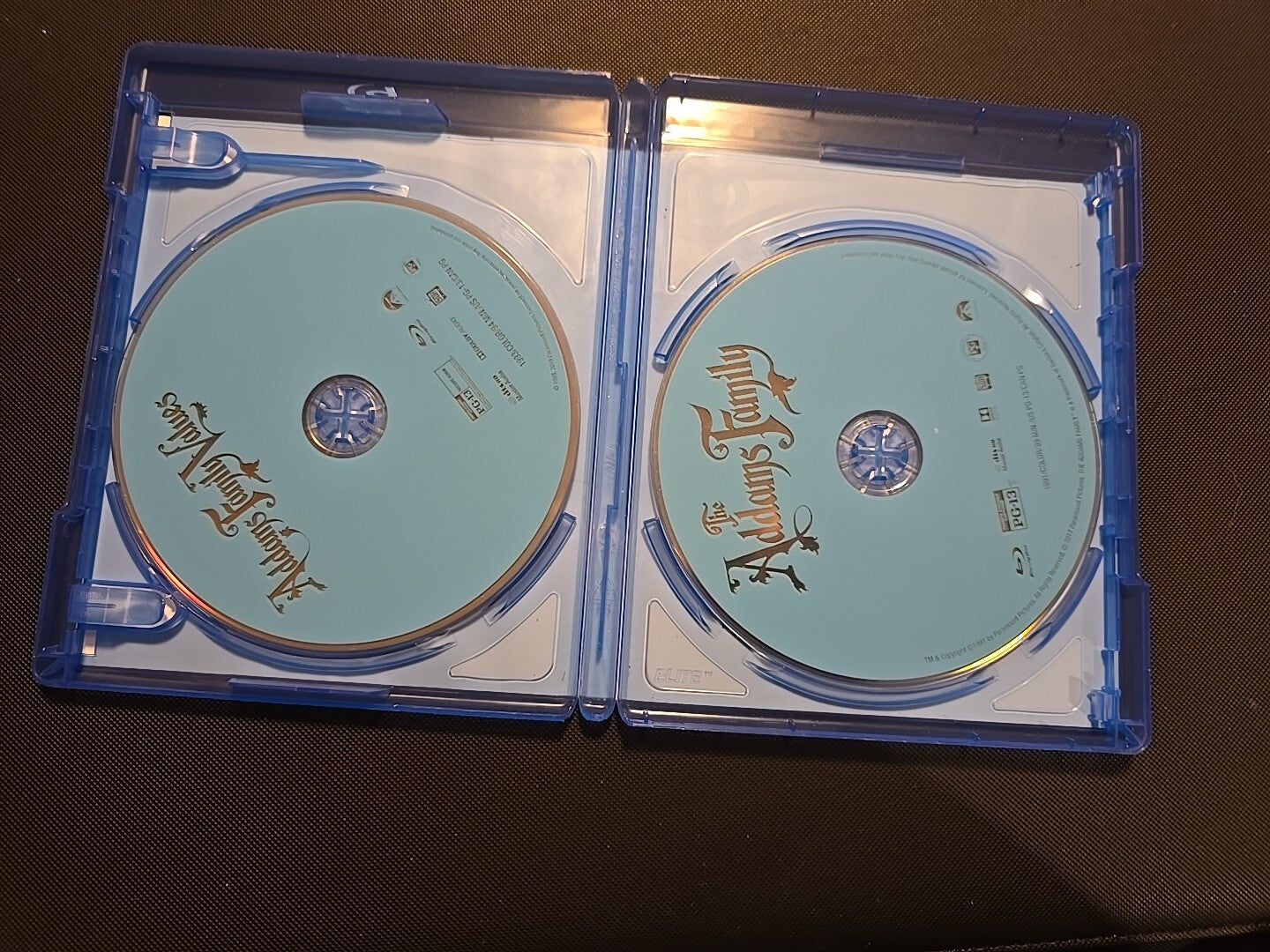 The Addams Family / Addams Family Values: 2 Movie Collection (Blu-ray)