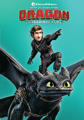 How to Train Your Dragon: The Hidden World (DVD, 2019)