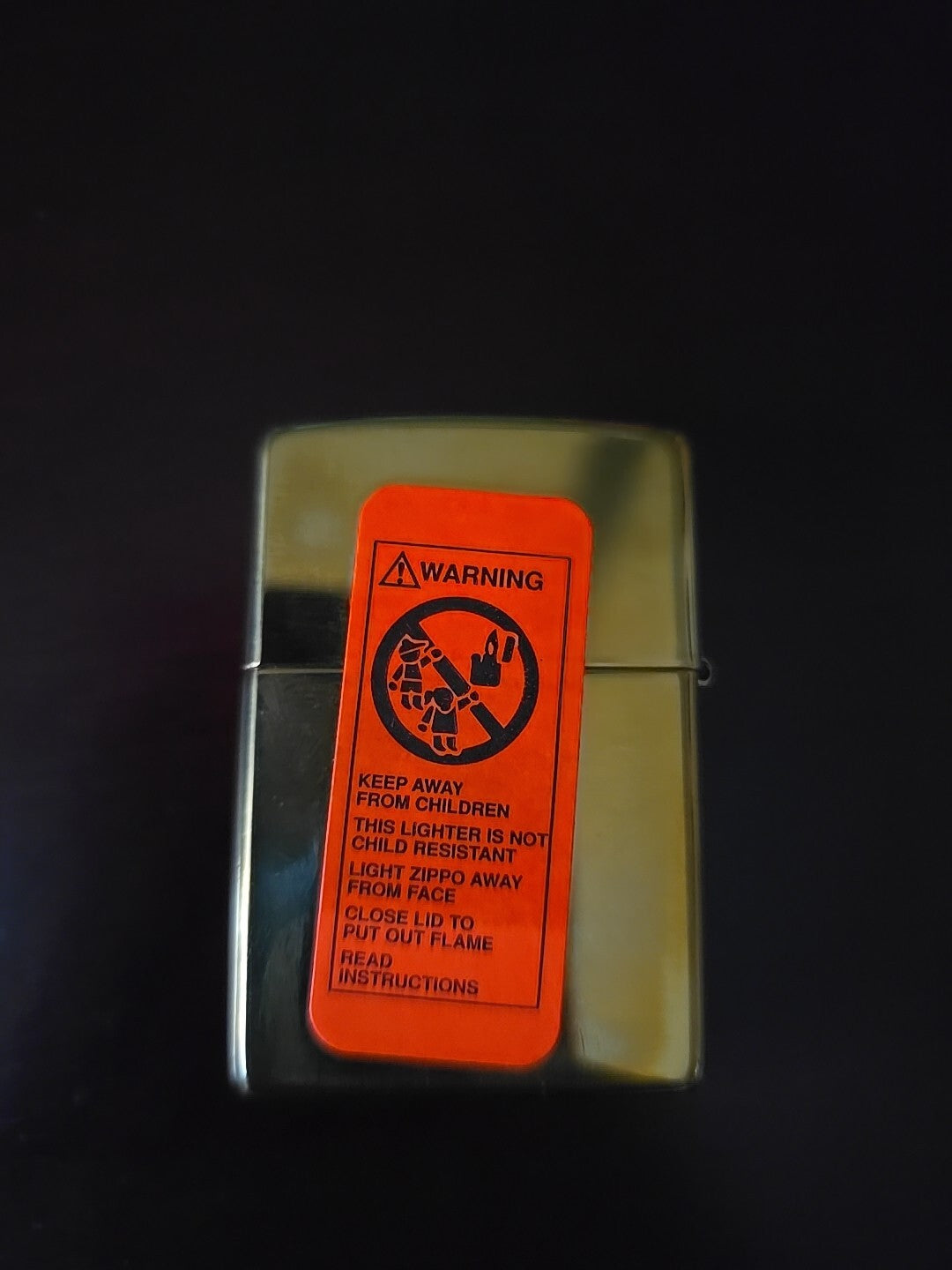 Vintage Jim Beam Brass Zippo Lighter Untested Never Used