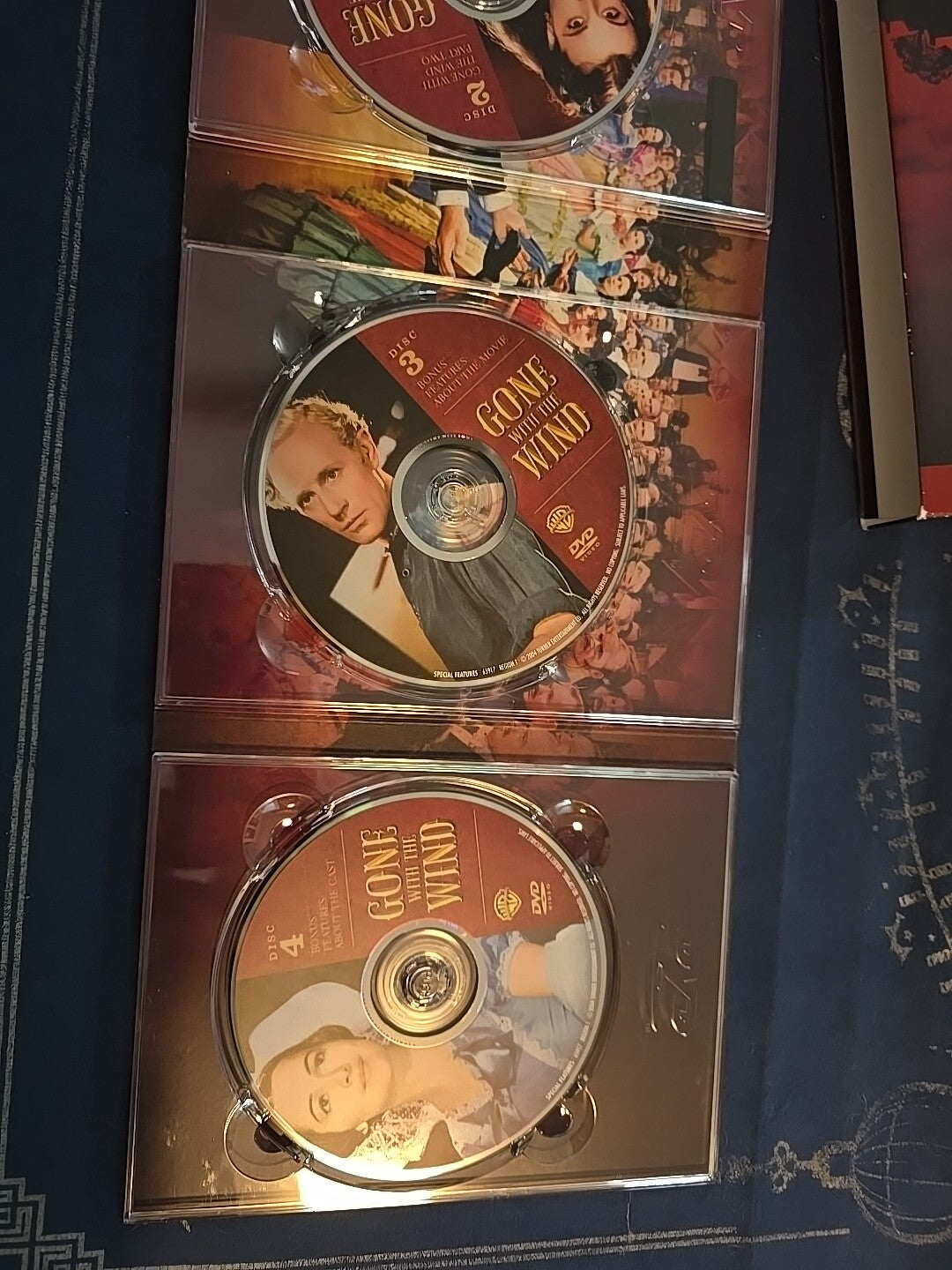 Gone with the Wind (DVD, 1939)