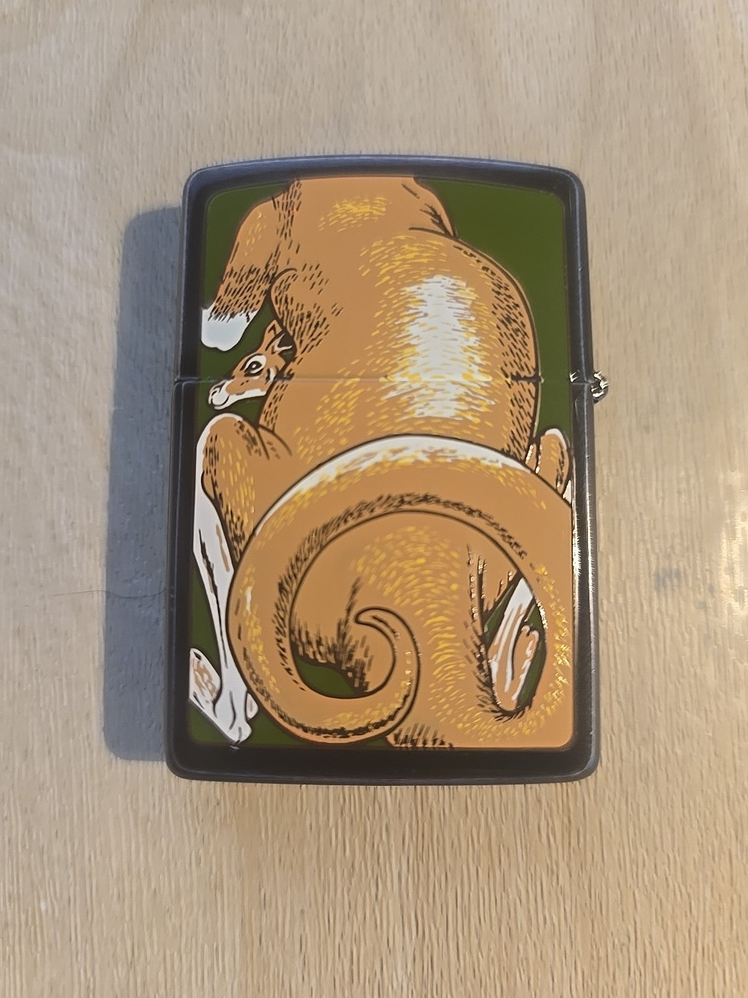 Zippo 1994 The Barret Smyth Collection Kangaroo
