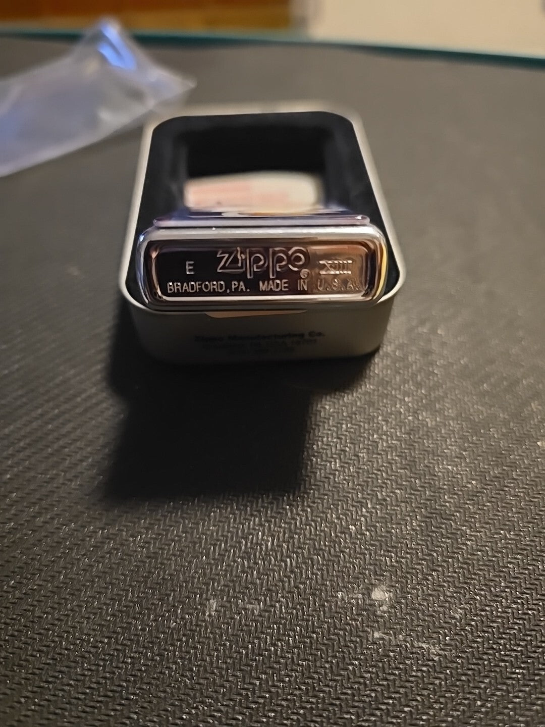 Zippo Cigarette Lighter High Polish Joe Camel in Tux Cigs Skyline 1997