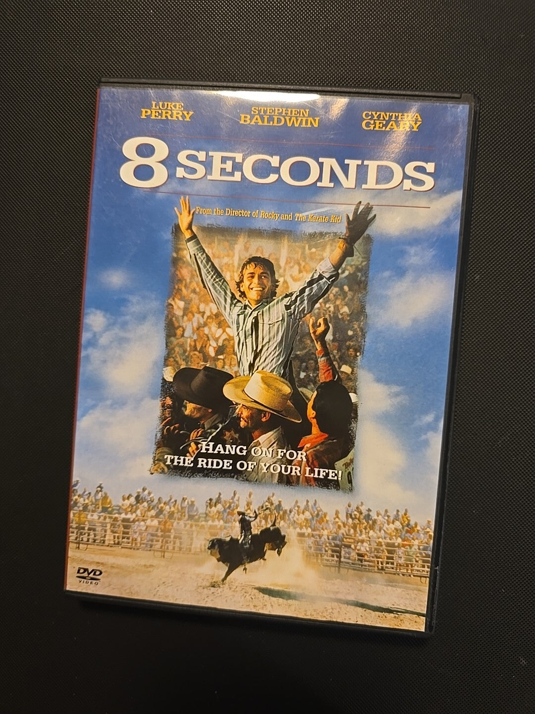 8 Seconds (DVD, 1994)