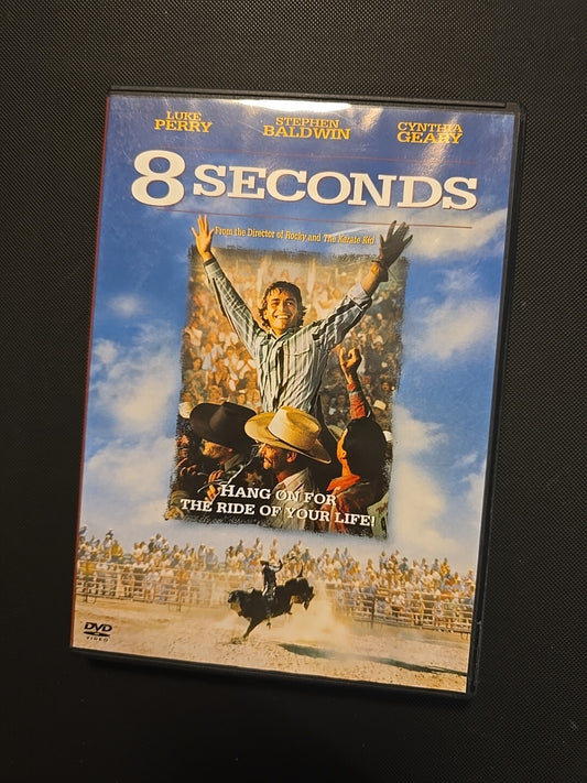 8 Seconds (DVD, 1994)