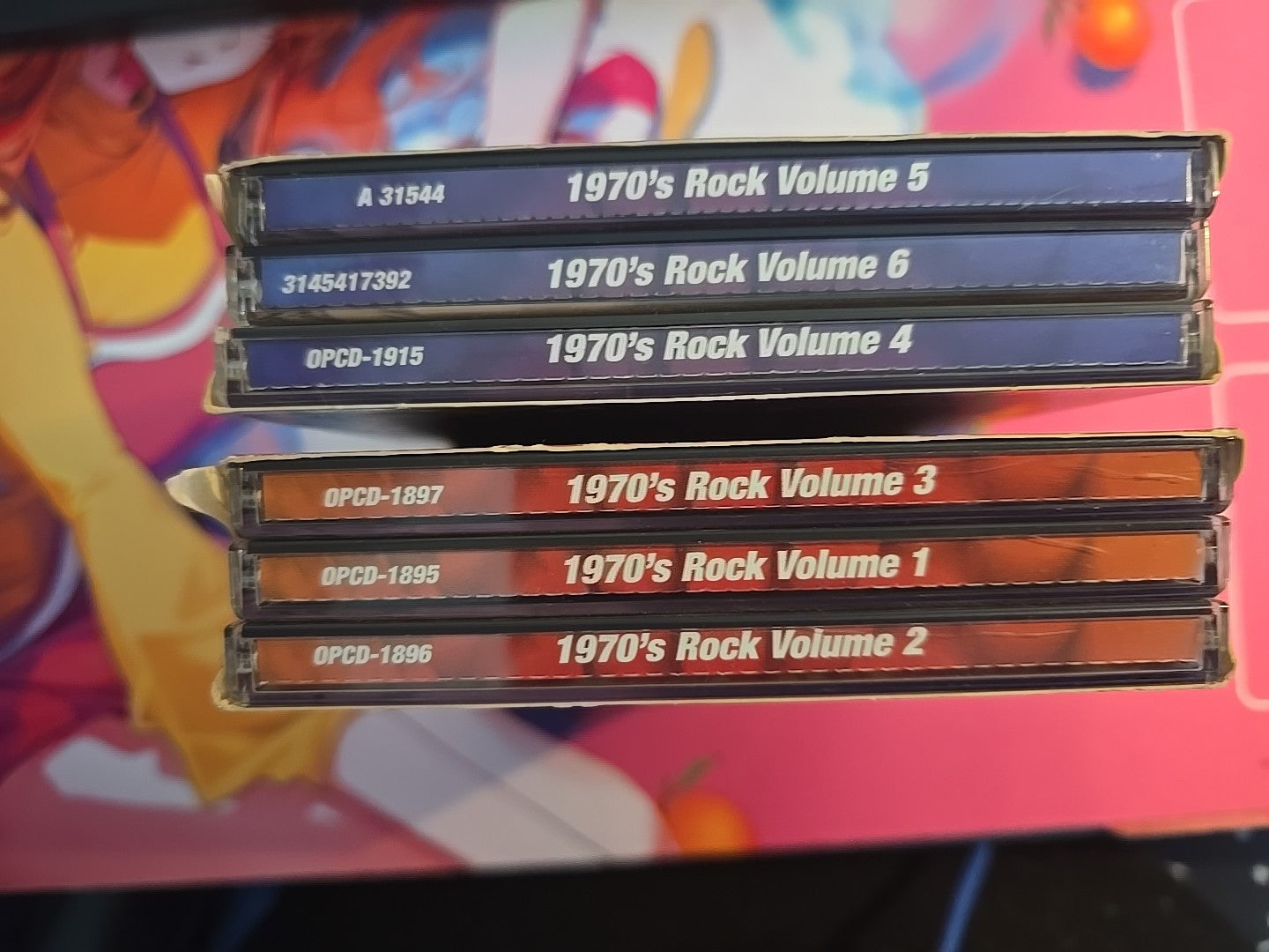 1970's Rock The Best Of The it's Classic Rock Vol 1 - Vol 6