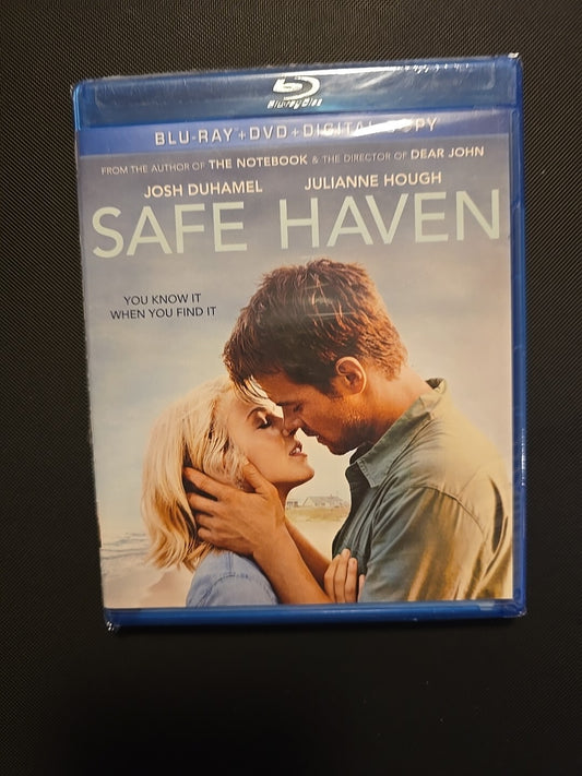 SAFE HAVEN - (Blu-ray/DVD) - Josh Duhamel, Julianne Hough