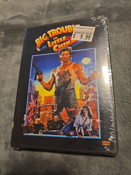 Big Trouble in Little China (DVD, 1986)
