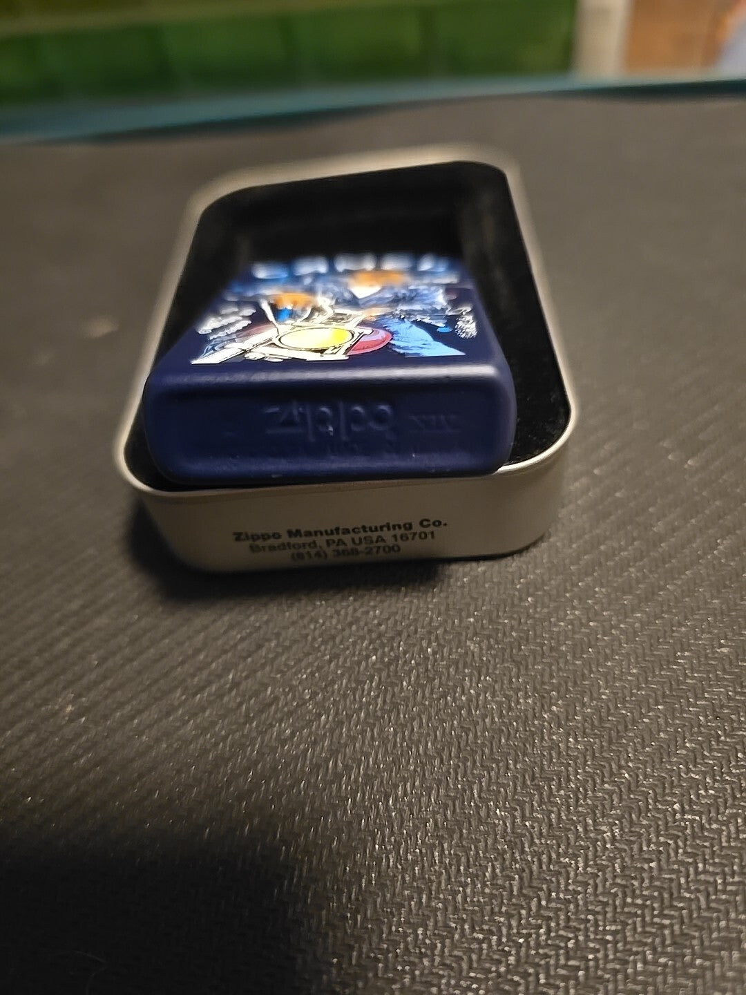 Joe Camel Vintage Zippo 1997 Handlebars Motorcycle (B)