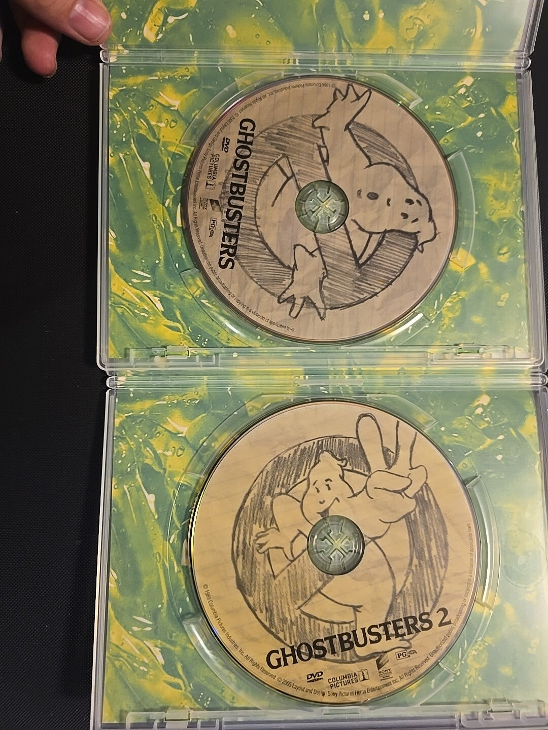 Ghostbusters 1 & 2 (DVD)