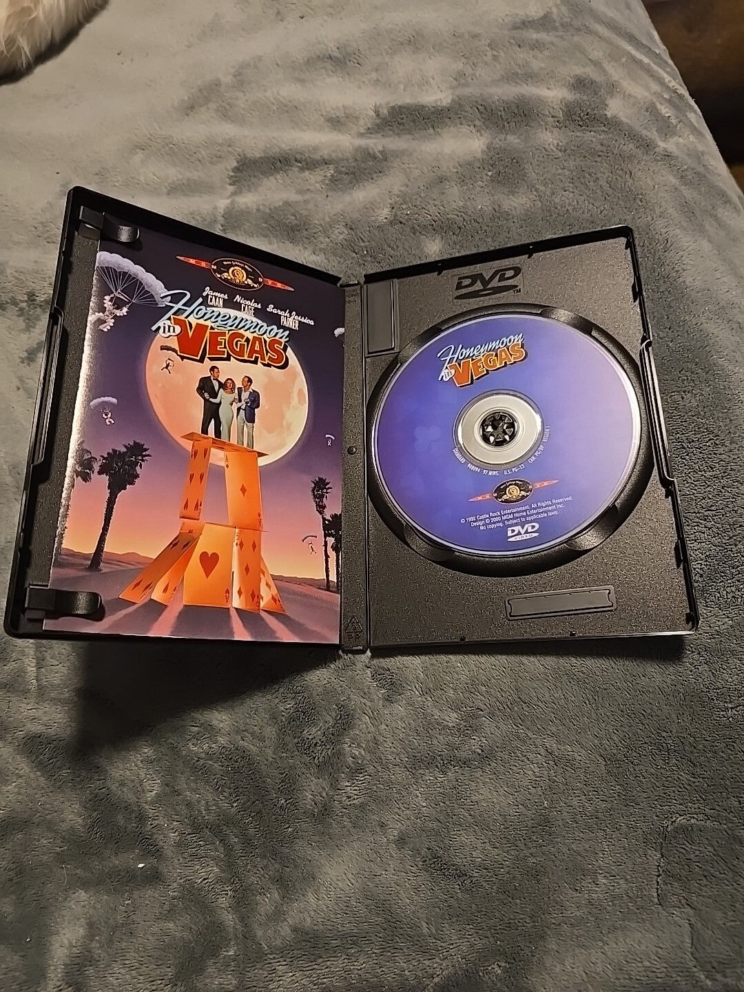 Honeymoon in Vegas (DVD, 1992)