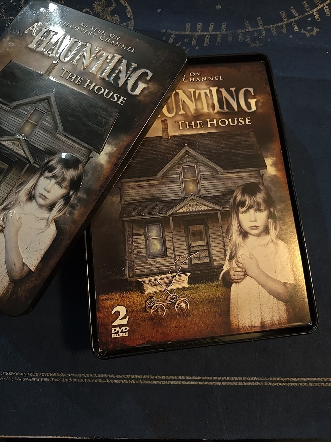 A Haunting - The House (DVD, 2009, 2-Disc Set, Tin Case)