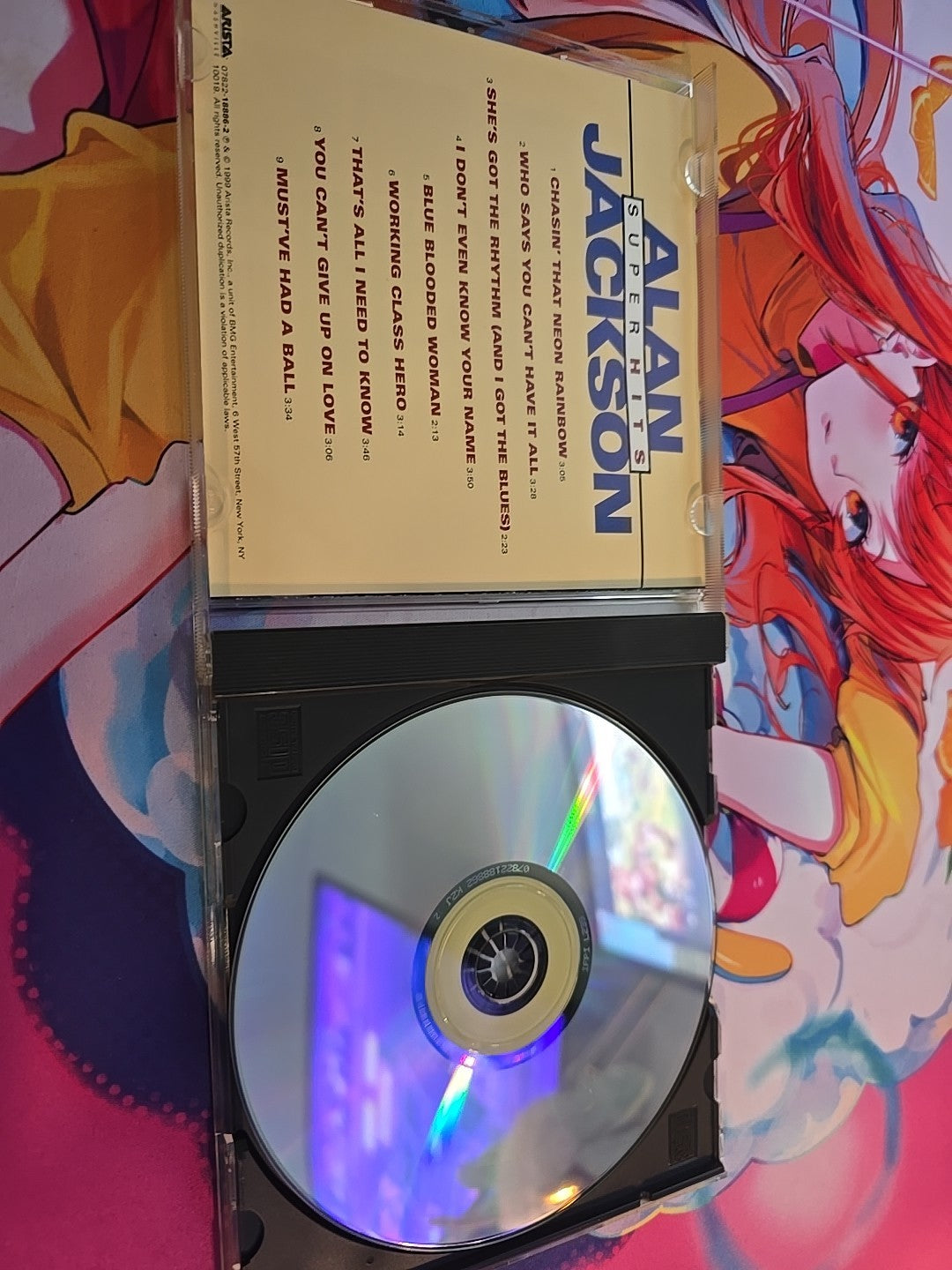 Superhits by Alan Jackson (CD, 1999)