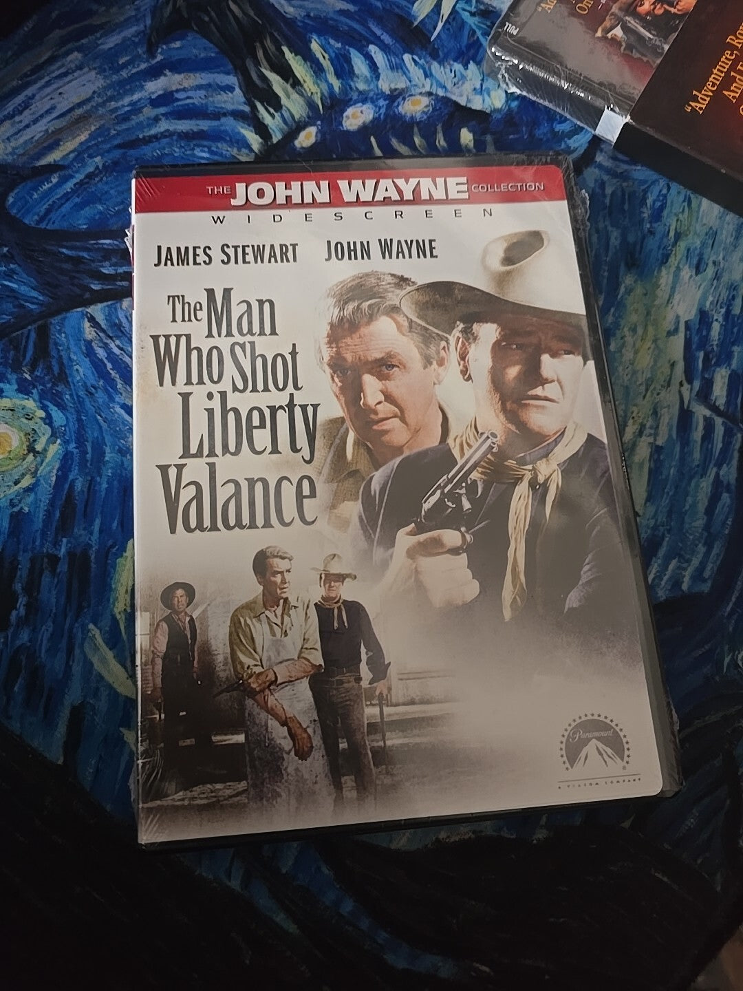 The Man Who Shot Liberty Valance (DVD, 1962)