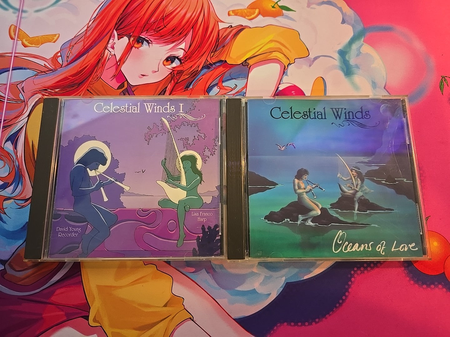 Oceans Of Love & Celestial Winds I by Celestial Winds 2 Disk Set