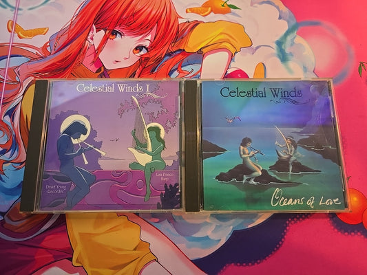 Oceans Of Love & Celestial Winds I by Celestial Winds 2 Disk Set