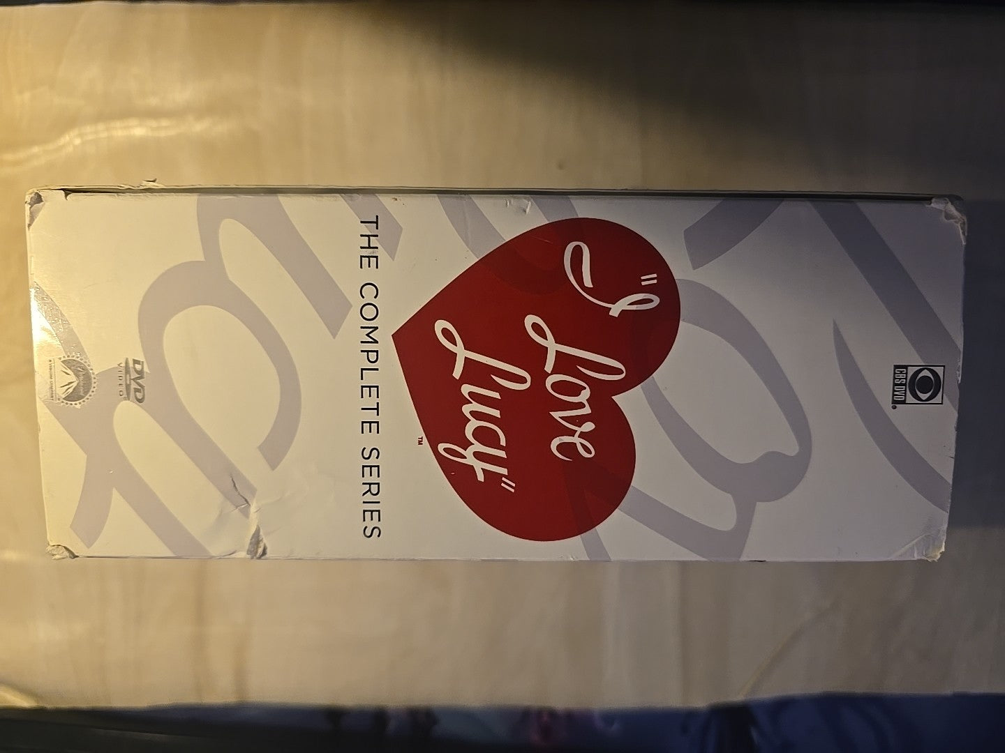 I LOVE LUCY The Complete Series DVD Collection Used GREAT condition