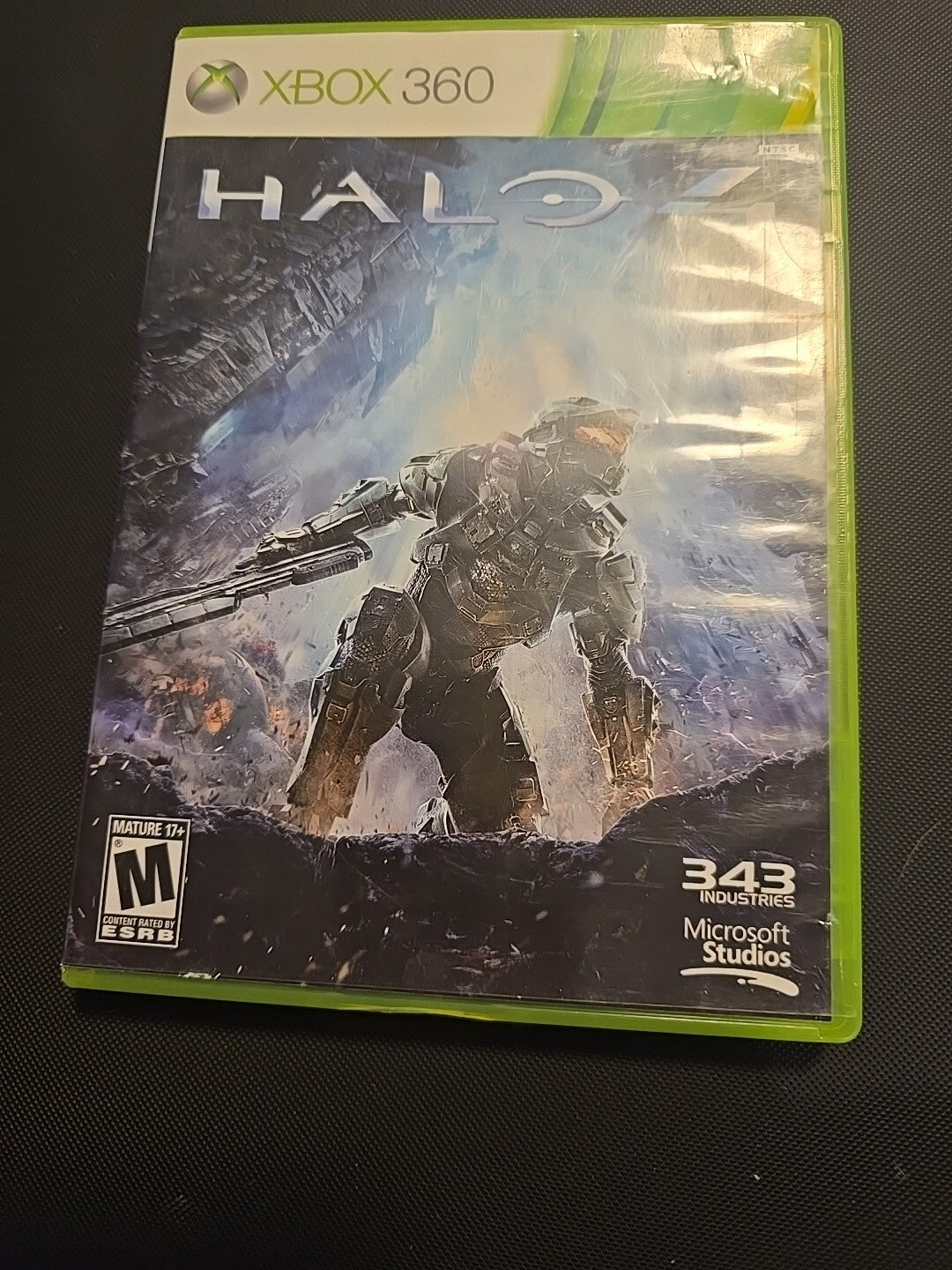 Halo 4 Xbox 360 Tested & Works