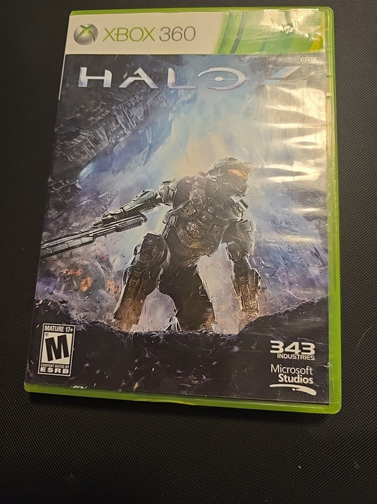 Halo 4 Xbox 360 Tested & Works
