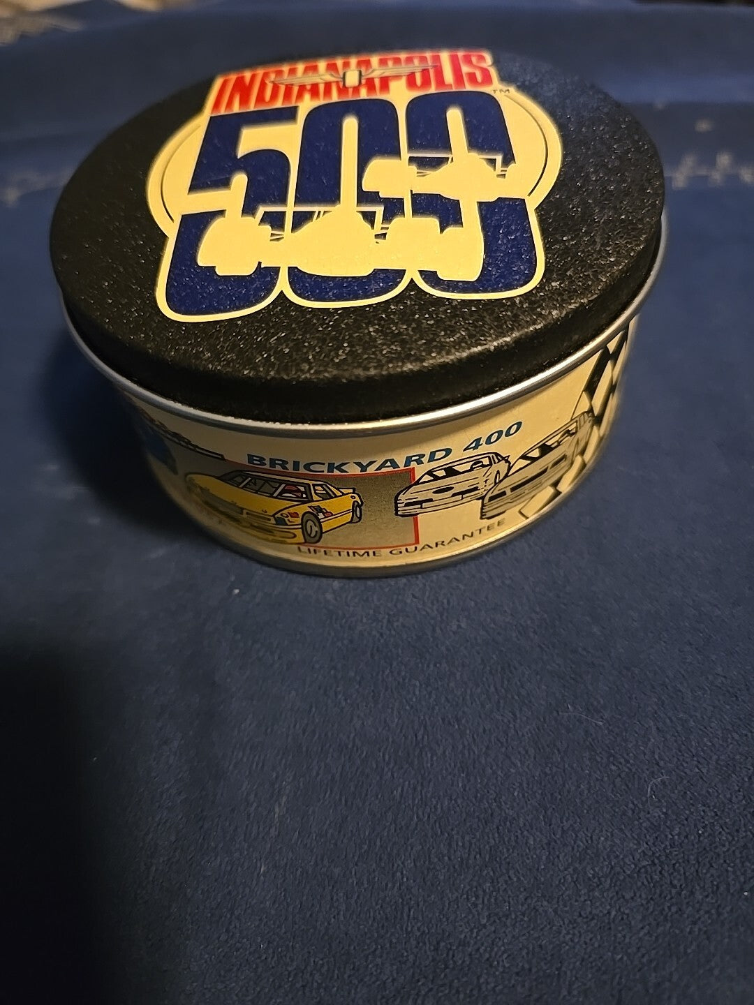 1994 Indianapolis 500 Brickyard 400 Brass Zippo Lighter New Sticker Unstruck