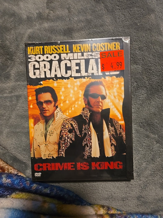 3000 Miles to Graceland (DVD, 2001)