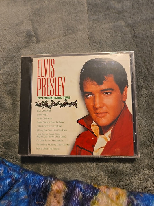 It's Christmas Time by Presley, Elvis (CD, 2000)