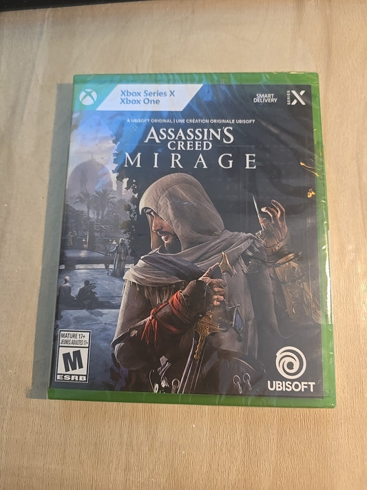 Assassin's Creed Mirage Deluxe XBox S