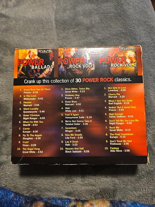 Power Rock 3 CD Set