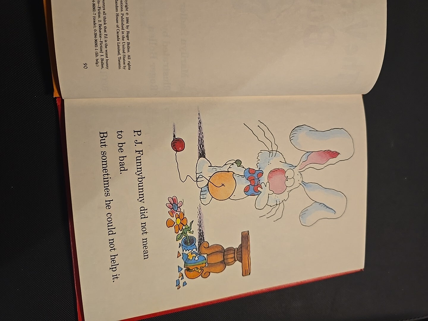 Bright And Early Lot The Foot Book &  The Very Bad Bunny