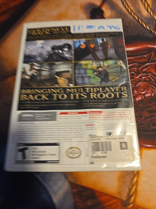 GoldenEye 007 Nintendo Wii Tested & Works