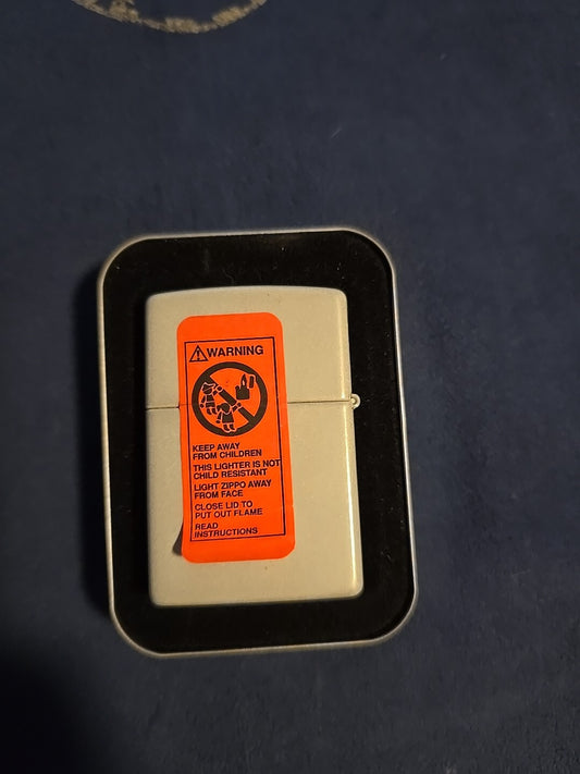 ZIPPO 1999 671 TURBINE STEAM LOCOMOTIVE GREY MATTE LIGHTER Q200