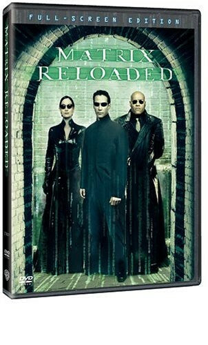The Matrix Reloaded (DVD, 2003)