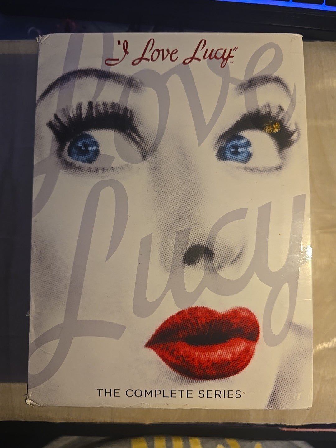 I LOVE LUCY The Complete Series DVD Collection Used GREAT condition