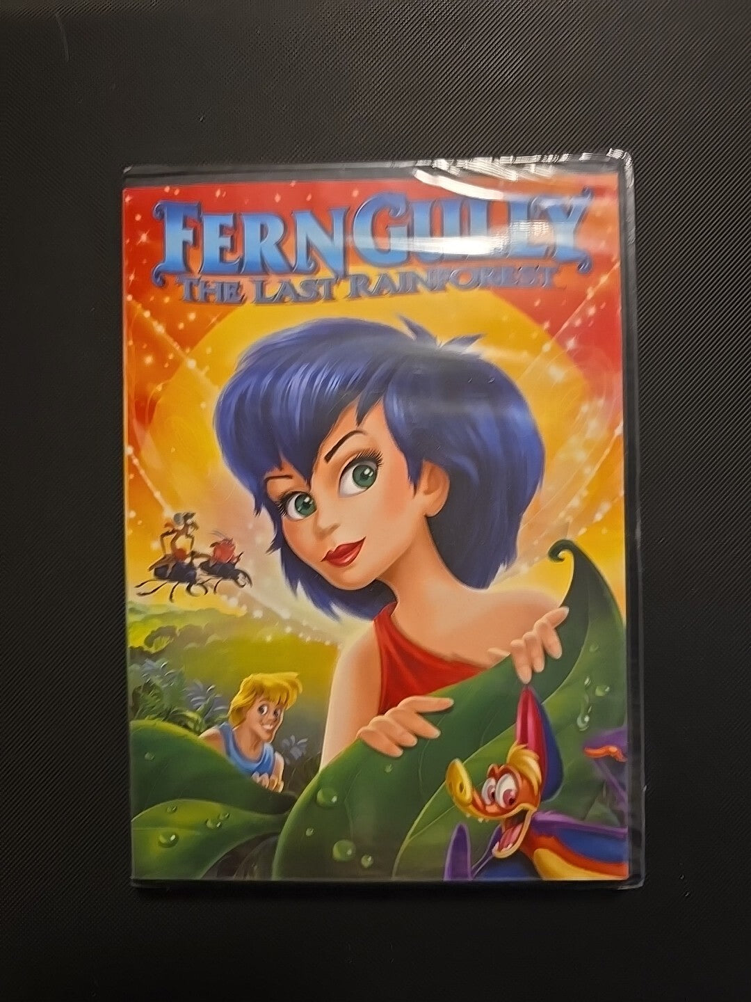 Ferngully: the Last Rainforest (DVD, 1992)