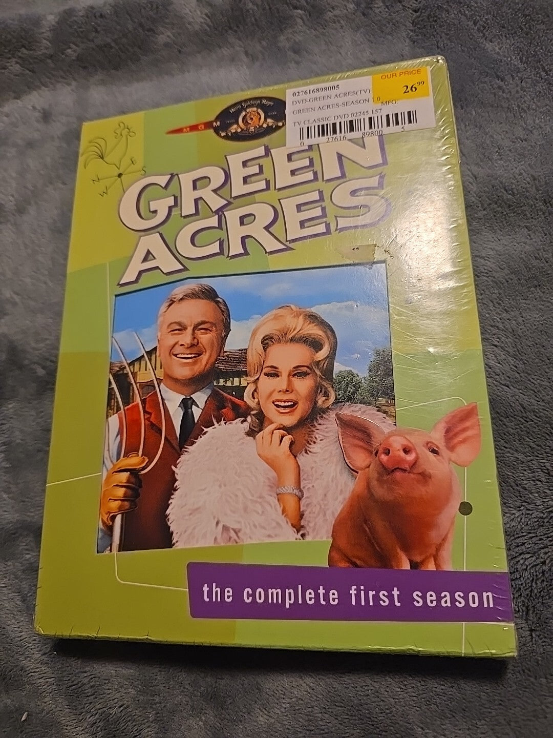 Green Acres - The Complete First Season (DVD, 2009, 2-Disc Set)