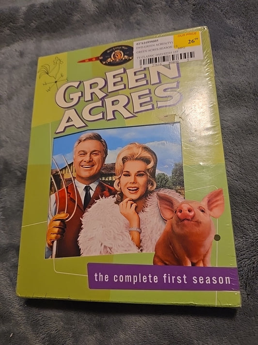 Green Acres - The Complete First Season (DVD, 2009, 2-Disc Set)