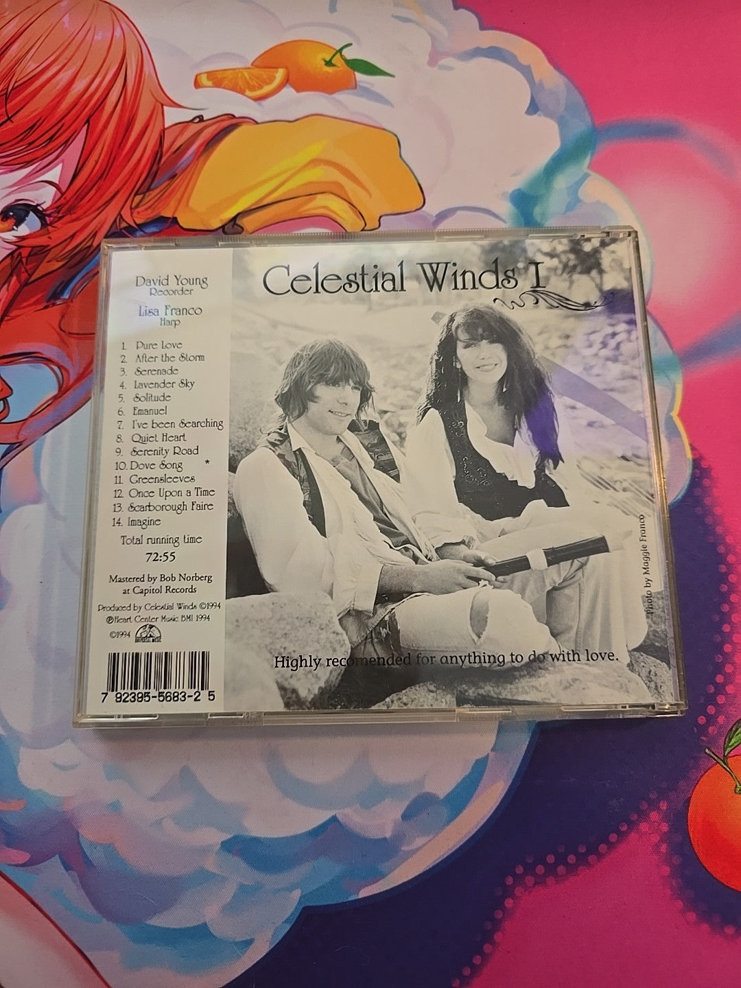 Oceans Of Love & Celestial Winds I by Celestial Winds 2 Disk Set