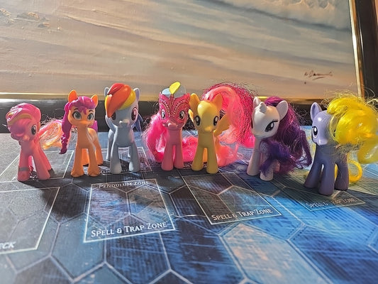 My Little Pony G4 Lot Of 7