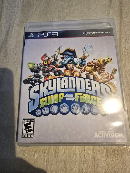 Skylanders Swap-Force for PS3 Tested & Works