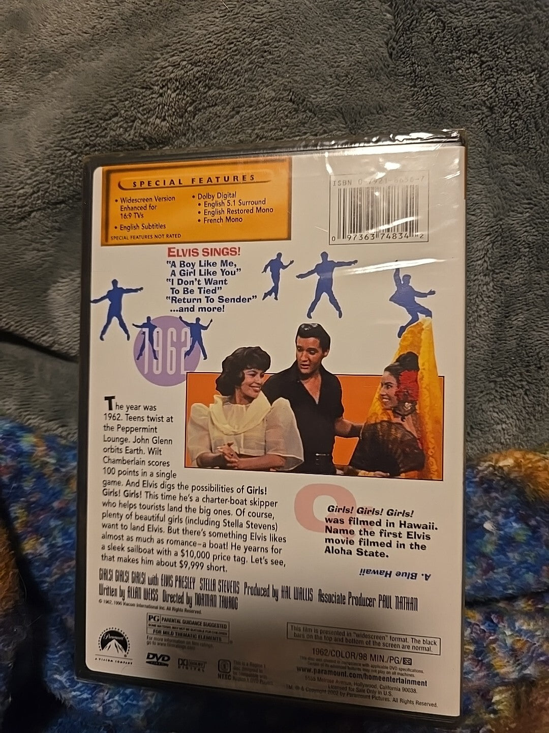 Girls Girls Girls (DVD, 2003)