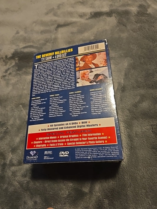 The Beverly Hillbillies 4 DVD Set 40 episode 60s Comedy TV Show Sitcom Hillbilly