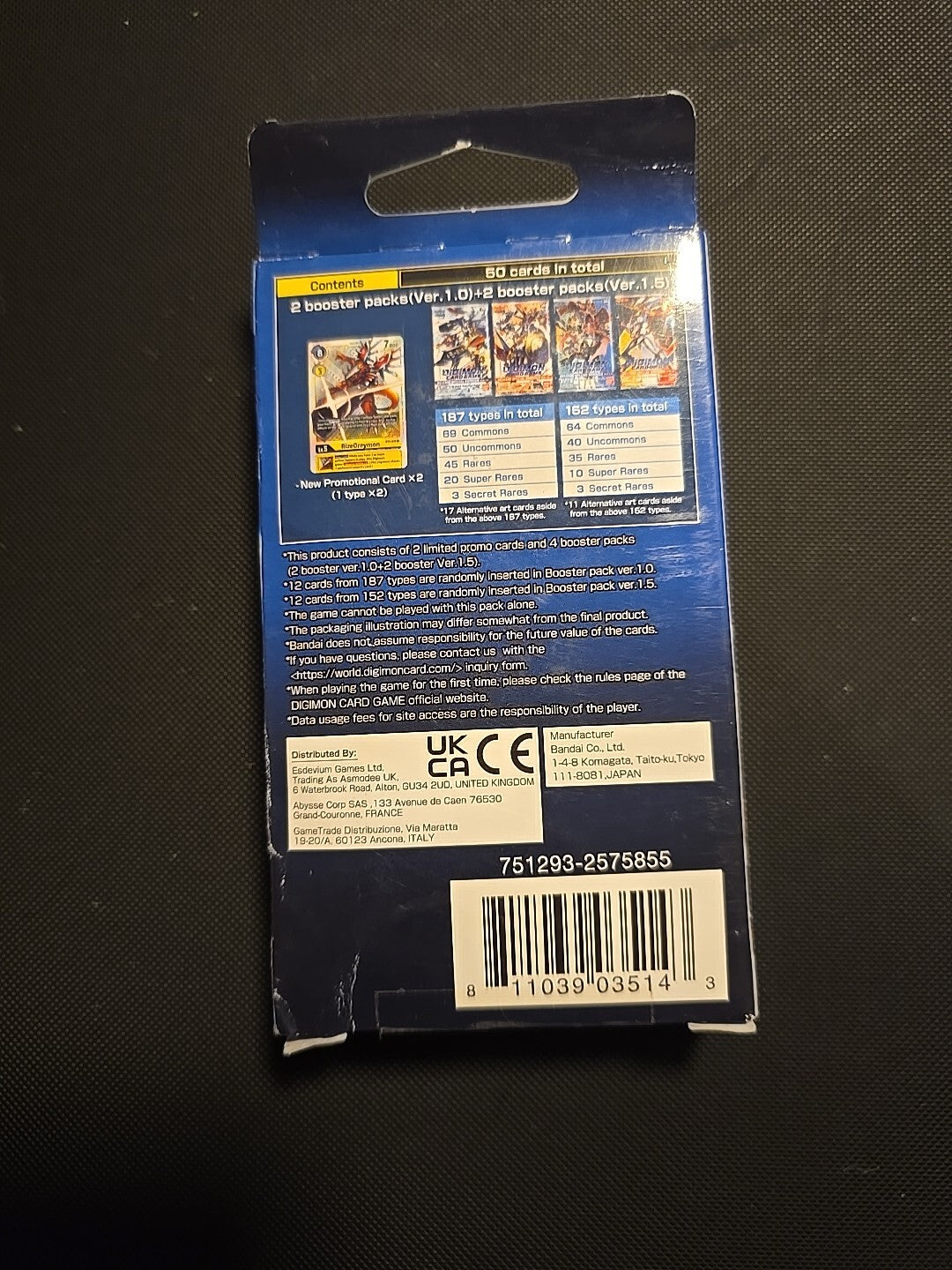 Bandai Digimon Premium Pack Card Game Set - BJP2575855