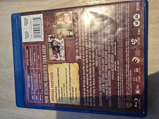 Blazing Saddles (Blu-ray, 1974)