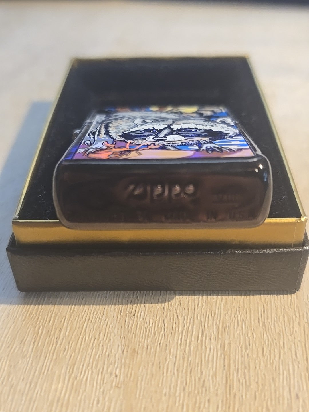 Zippo The Barret Smyth Collection Racoon