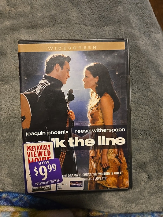 Walk The Line Dvd Used
