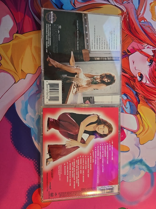 Waking Up Laughing & Greatest Hits by Martina McBride 2disk Bundle