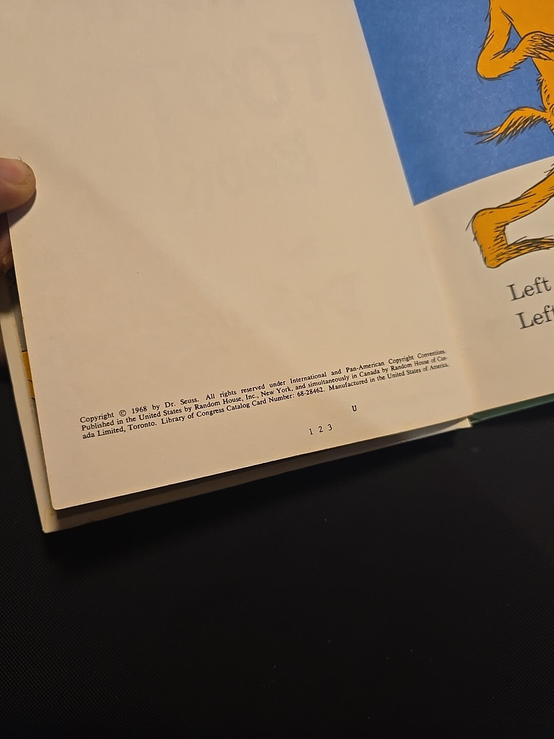 Bright And Early Lot The Foot Book &  The Very Bad Bunny