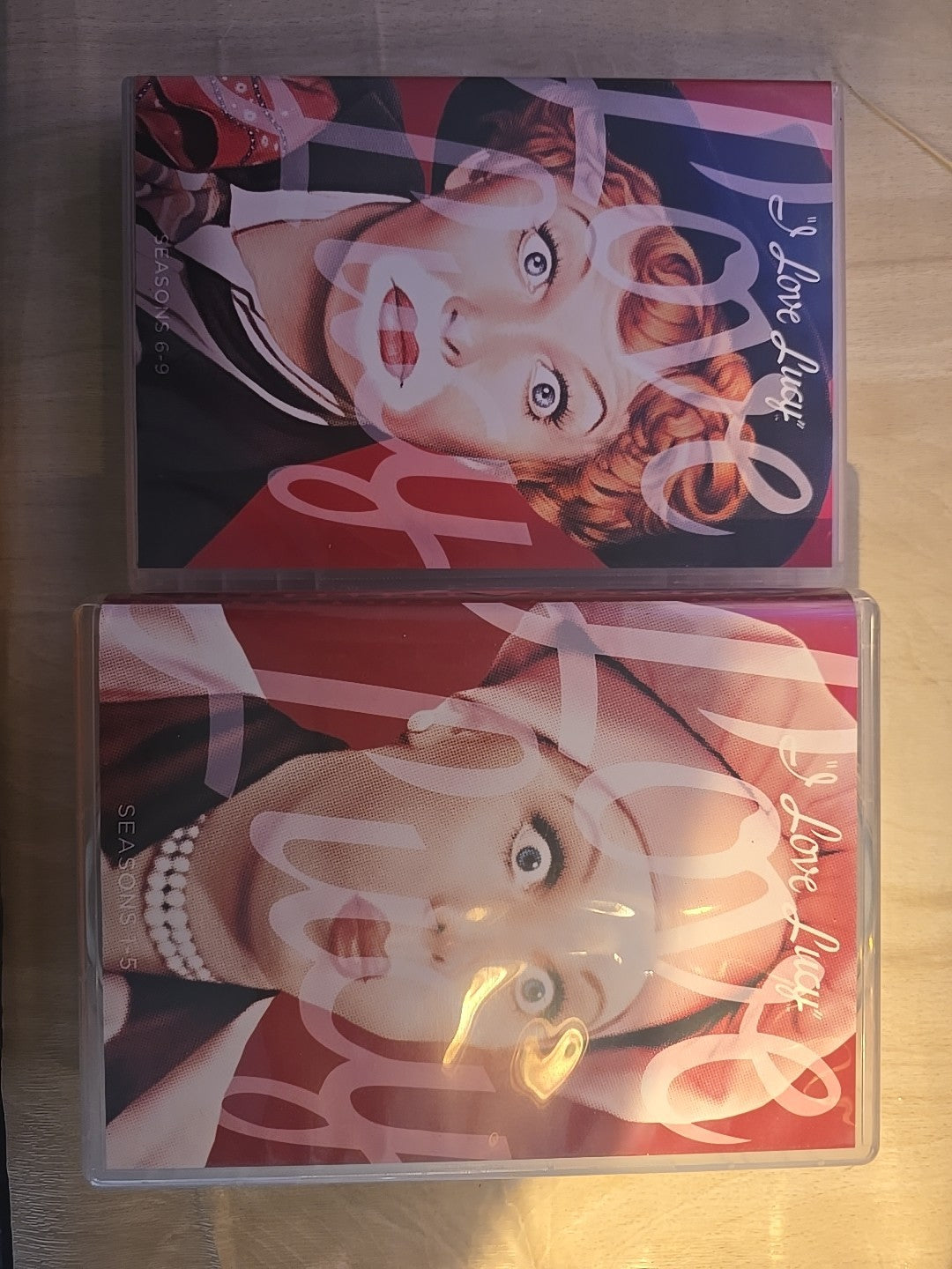 I LOVE LUCY The Complete Series DVD Collection Used GREAT condition