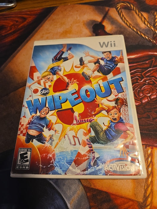Wipeout 3 Nintendo Wii Tested & Works