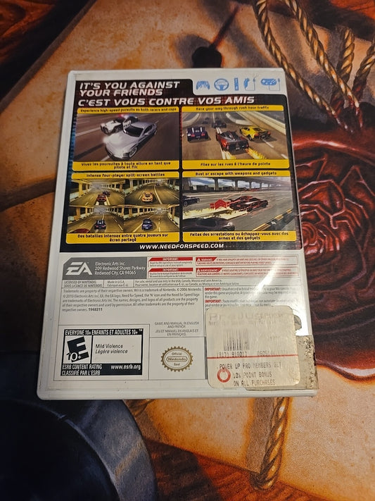 Need for Speed: Hot Pursuit Nintendo Wii Tested & Works