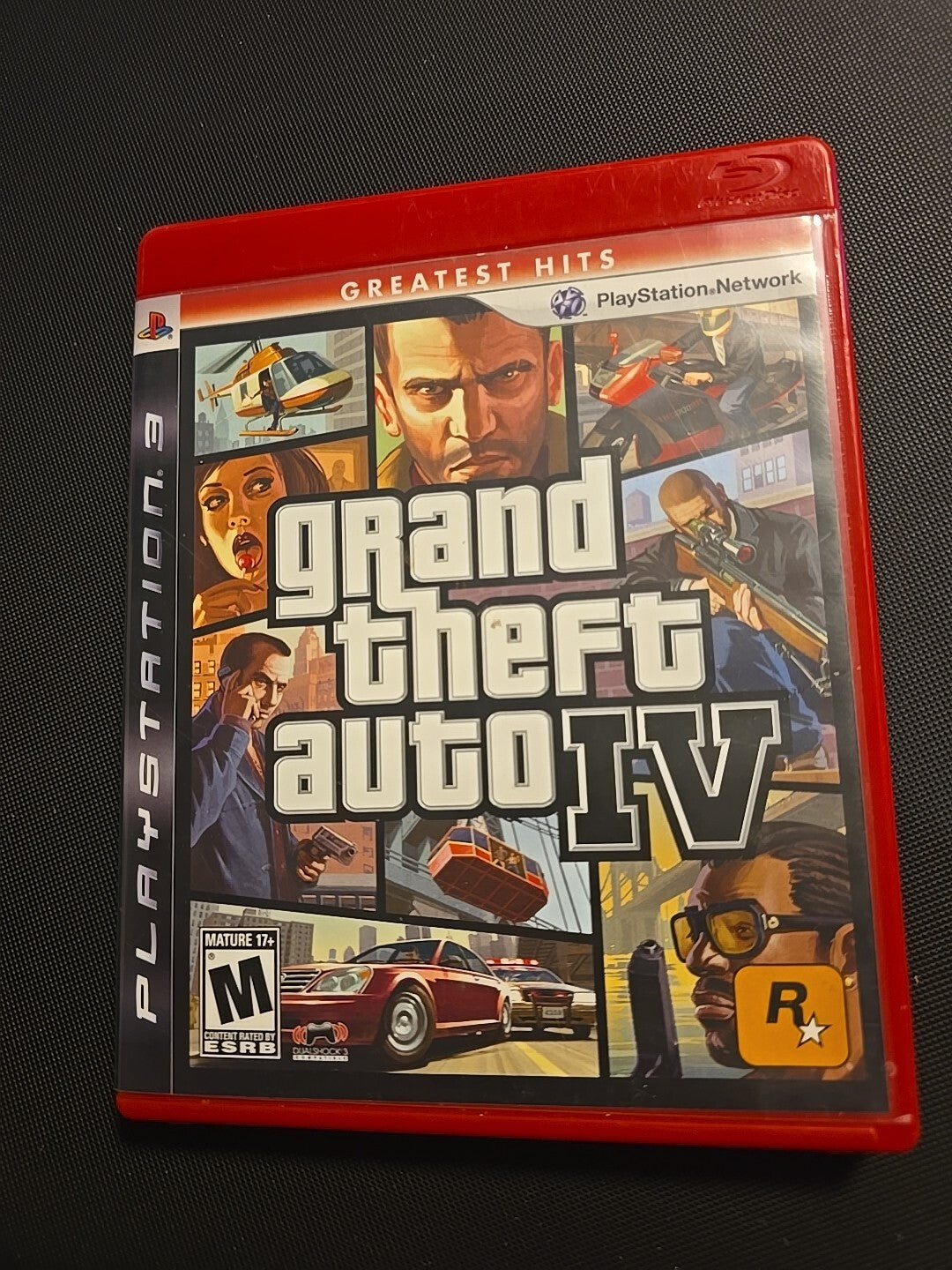 Grand Theft Auto IV PS3 Tested & Works